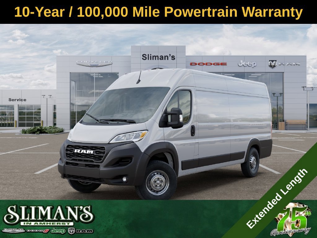New 2026 RAM ProMaster 3500 w/ Convenience Group FWD image 1