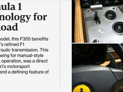 Used 1999 Ferrari F355 Spider image 24