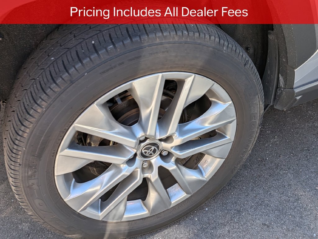 Used 2024 Toyota RAV4 XLE Premium w/ Weather Package FWD image 9