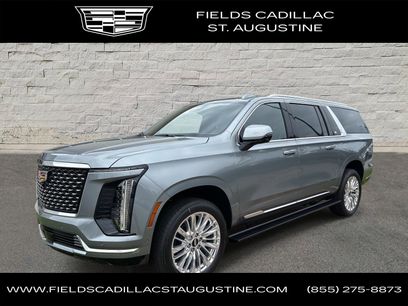 New 2026 Cadillac Escalade ESV Luxury w/ LPO, Floor Liner Package