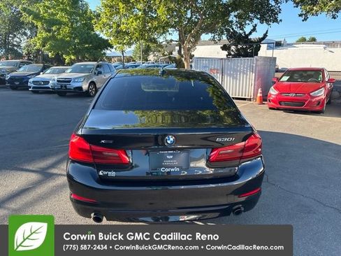 Used 2018 BMW 530i xDrive AWD/4WD image 7