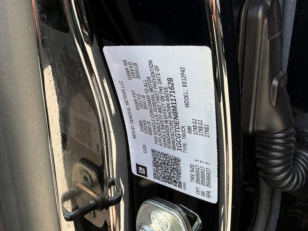 Certified 2021 Chevrolet Colorado Z71 AWD/4WD image 19