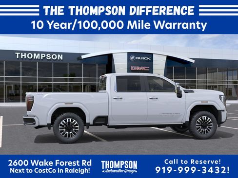 New 2026 GMC Sierra 2500 Denali Ultimate AWD/4WD image 8