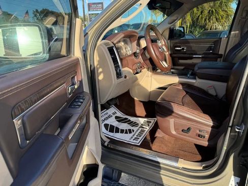 Used 2015 RAM 1500 Laramie Longhorn w/ Convenience Group image 13