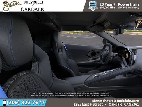 New 2027 Chevrolet Corvette Grand Sport w/ Stealth Interior Trim Package RWD image 17