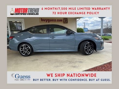 Used 2024 Nissan Sentra SR w/ SR Premium Package FWD image 1