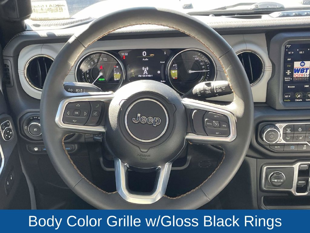 Used 2023 Jeep Wrangler Unlimited Sahara AWD/4WD image 20