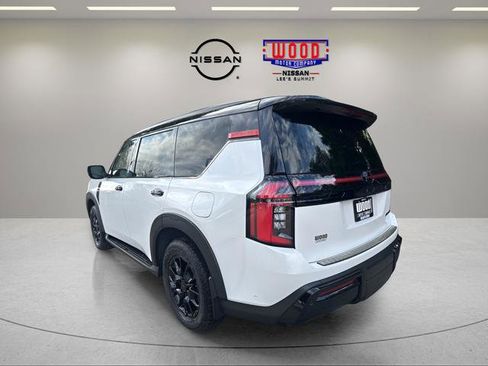 New 2026 Nissan Armada PRO-4X w/ Captain's Chari Seat Package AWD/4WD image 5