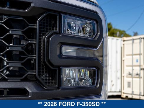 New 2026 Ford F350 XL w/ STX Appearance Package AWD/4WD image 9