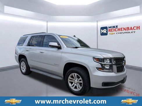 Used 2015 Chevrolet Tahoe LS w/ Max Trailering Package image 1