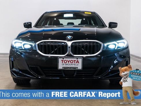 Used 2023 BMW 330i xDrive Sedan w/ Premium Package AWD/4WD image 2