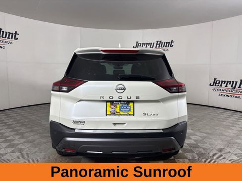 Used 2023 Nissan Rogue SL w/ SL Premium Package AWD/4WD image 6