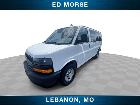 Certified 2021 Chevrolet Express 2500 LS w/ Driver Convenience Package RWD image 4