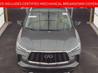 Certified 2023 INFINITI QX60 Luxe w/ Cargo Package AWD/4WD video 1