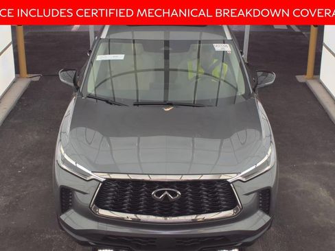 Certified 2023 INFINITI QX60 Luxe w/ Cargo Package AWD/4WD image 1