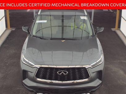 Certified 2023 INFINITI QX60 Luxe w/ Cargo Package