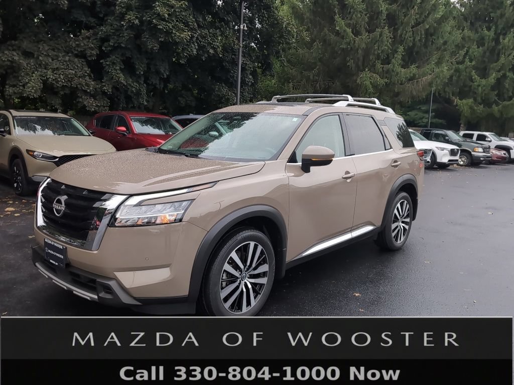 Used 2023 Nissan Pathfinder Platinum AWD/4WD image 1