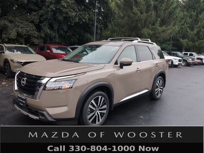 Used 2023 Nissan Pathfinder Platinum