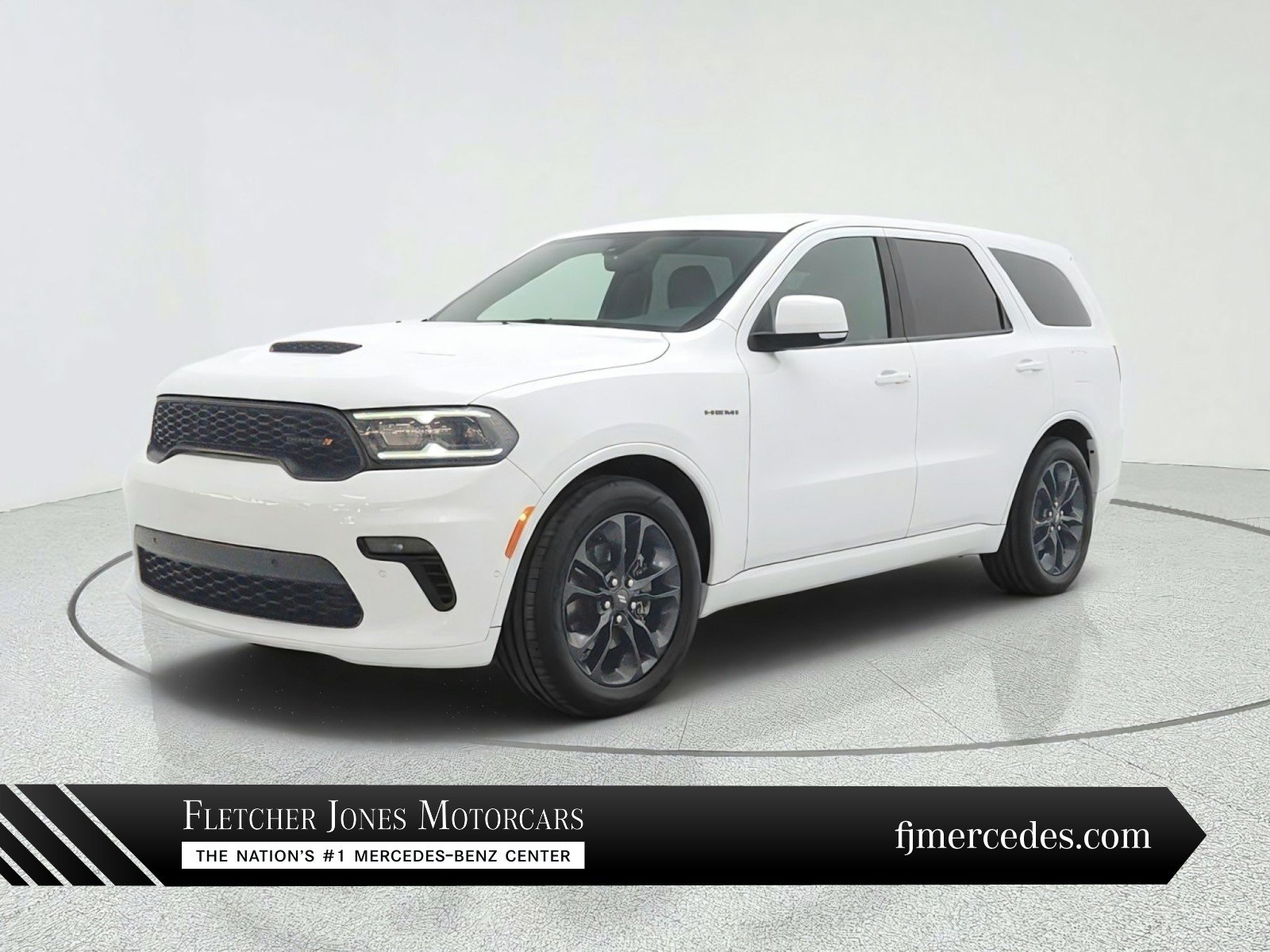Used 2022 Dodge Durango R/T w/ Quick Order Package 22F RWD image 1