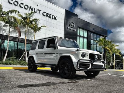 Used 2023 Mercedes-Benz G 63 AMG G 63 AMG