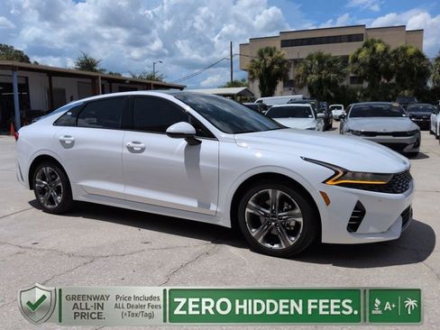 Certified 2024 Kia K5 EX w/ EX Premium Package FWD image 1