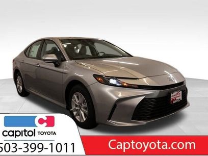 New 2026 Toyota Camry LE