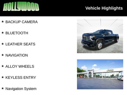 Used 2025 Chevrolet Silverado 3500 High Country w/ High Country Premium Package image 3