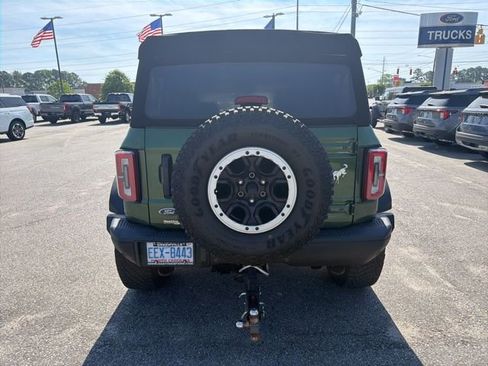 Used 2023 Ford Bronco Badlands w/ Sasquatch Package image 6