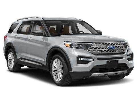 Used 2020 Ford Explorer Limited w/ Class III Trailer Tow Package AWD/4WD image 6