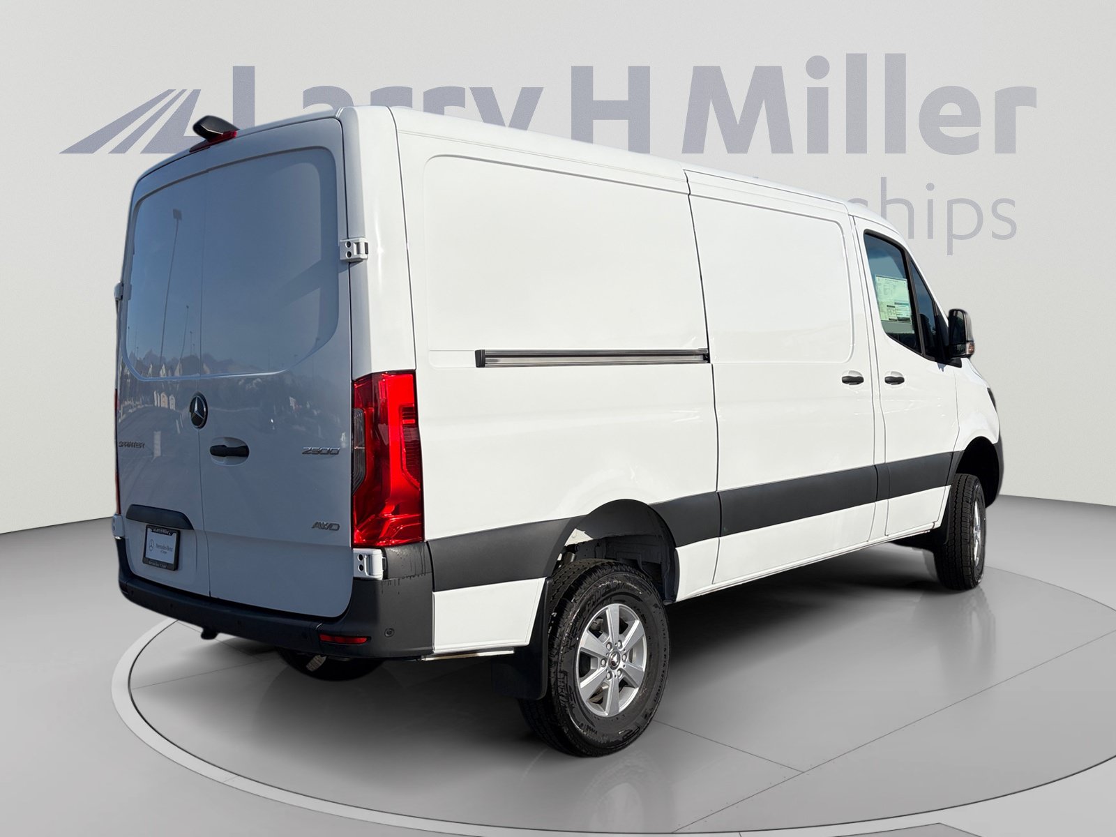 New 2026 Mercedes-Benz Sprinter 2500 image 5