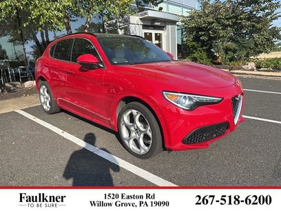 Used 2023 Alfa Romeo Stelvio Ti Lusso w/ Quick Order Package 22X Lusso
