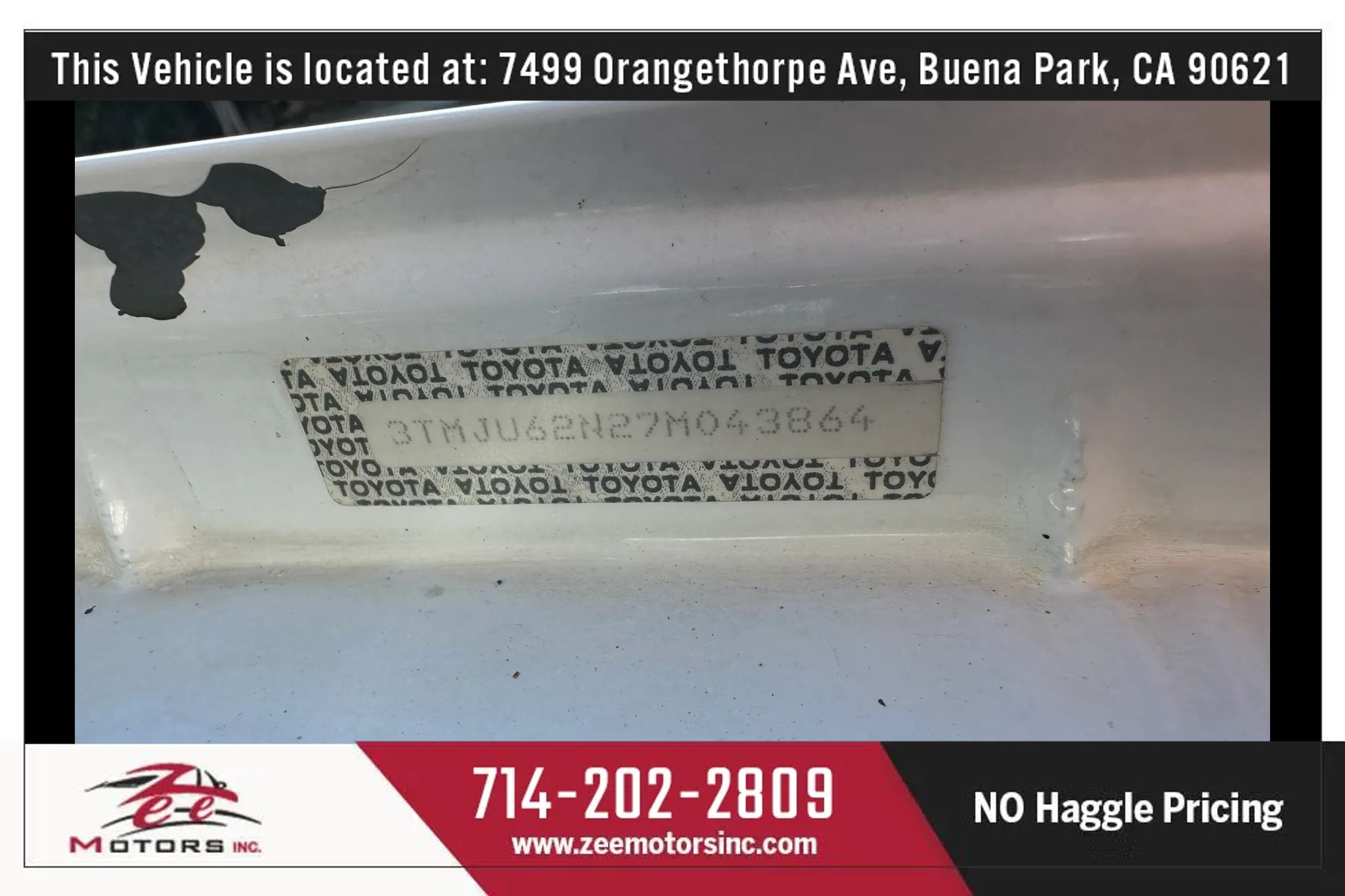 Used 2007 Toyota Tacoma PreRunner RWD image 51