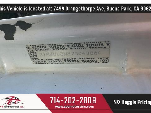 Used 2007 Toyota Tacoma PreRunner RWD image 51