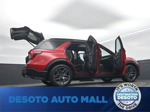 Certified 2025 Ford Explorer ST AWD/4WD image 79