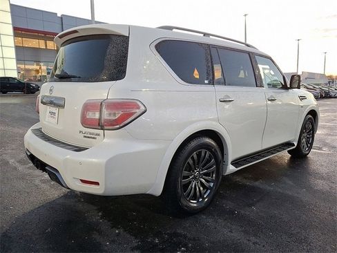 Used 2019 Nissan Armada Platinum w/ Captain's Chairs Package image 7