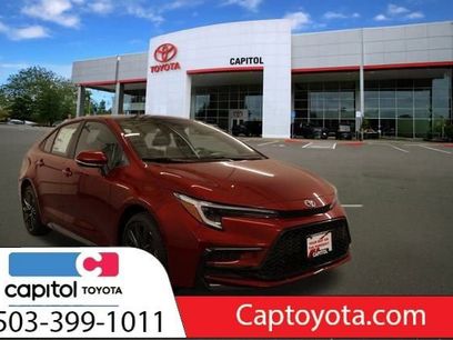 New 2026 Toyota Corolla SE