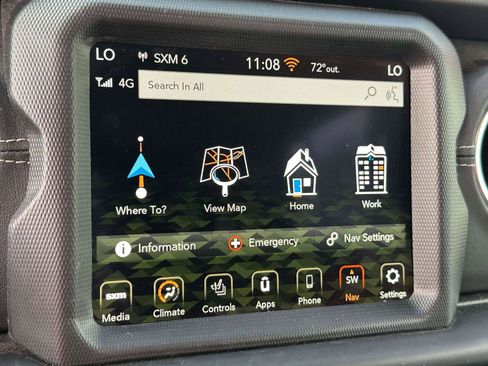 Used 2022 Jeep Wrangler Unlimited Sahara w/ Cold Weather Group image 24