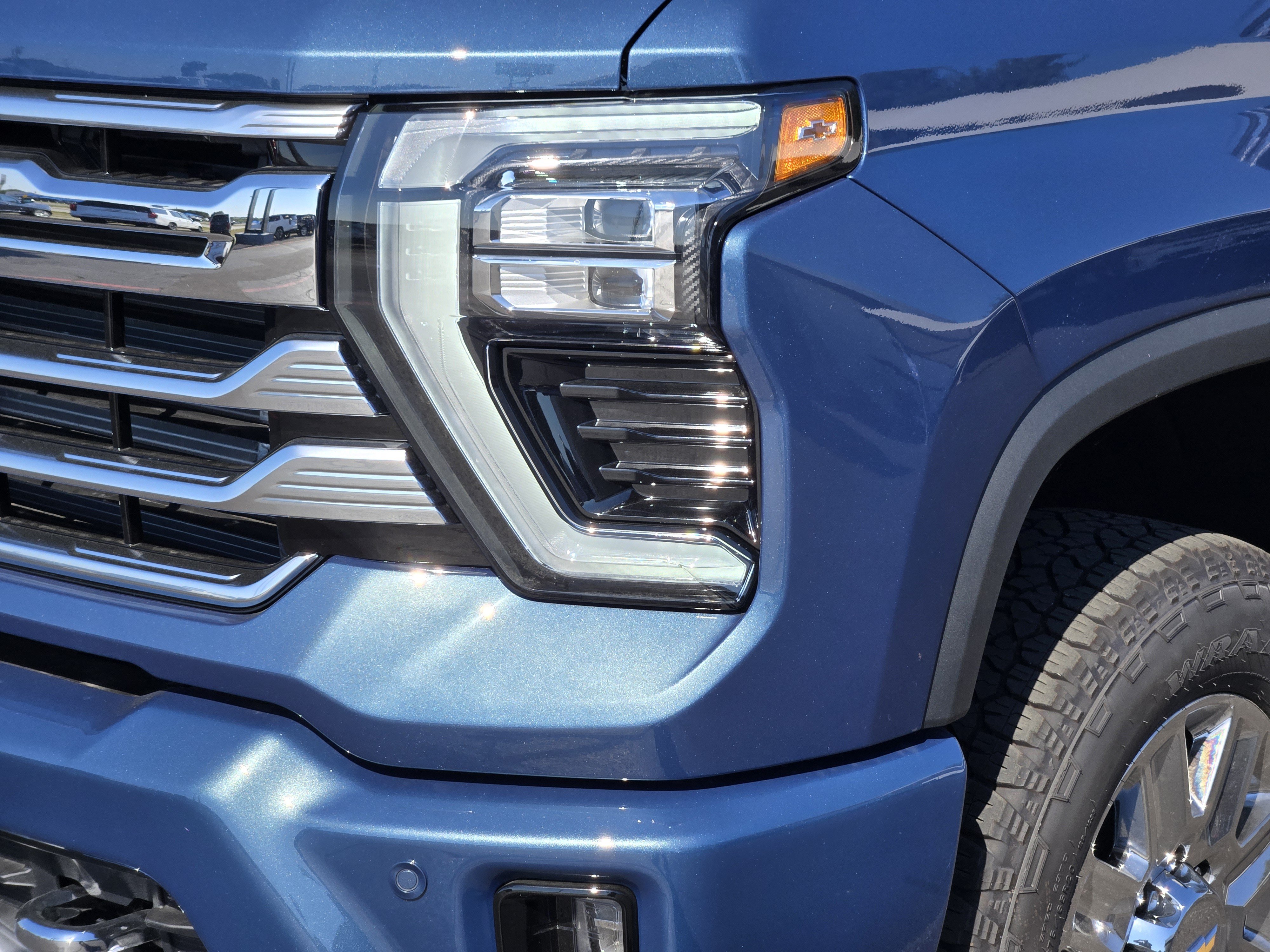 New 2026 Chevrolet Silverado 2500 High Country w/ Technology Package AWD/4WD image 6