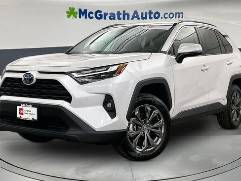 Used 2024 Toyota RAV4 XLE Premium w/ Weather Package AWD/4WD image 2