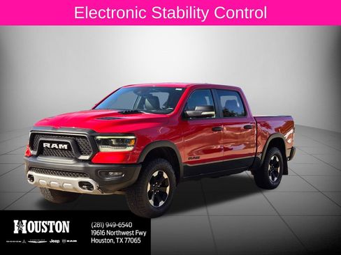 Used 2021 RAM 1500 Rebel w/ Rebel Level 1 Equipment Group AWD/4WD image 9