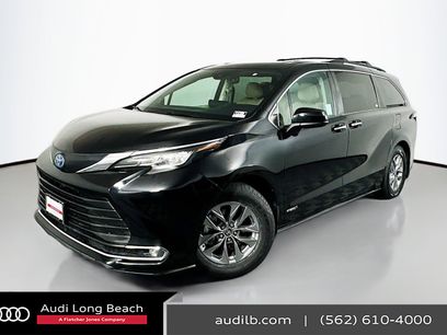 Used 2021 Toyota Sienna XLE w/ XLE Plus Package