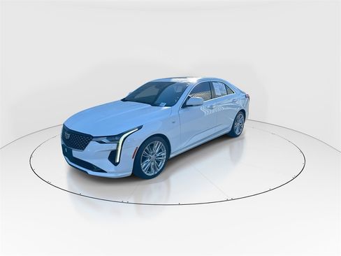 Used 2021 Cadillac CT4 Premium Luxury image 4