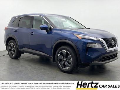Used 2025 Nissan Rogue SV