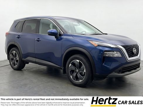 Used 2025 Nissan Rogue SV AWD/4WD image 1