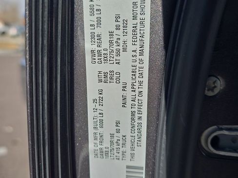 New 2026 RAM 3500 Tradesman image 29