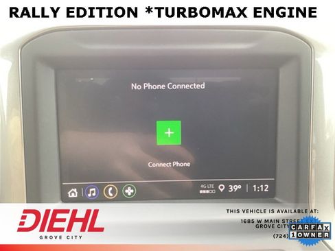 Used 2024 Chevrolet Silverado 1500 Custom w/ Rally Edition image 43