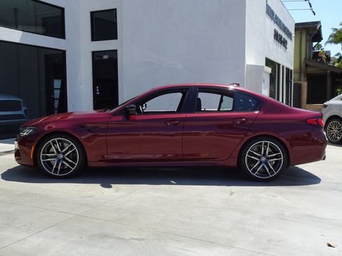 Used 2022 BMW M5 w/ Competition Package image 3
