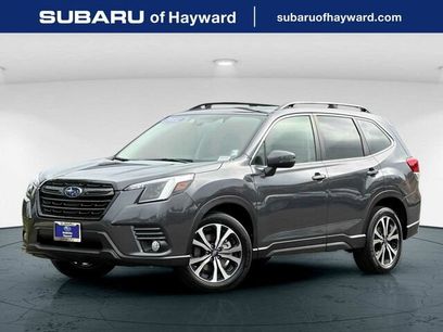 Certified 2022 Subaru Forester Limited w/ Popular Package #3