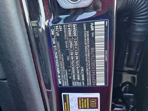 Certified 2025 Mercedes-Benz GLS 450 4MATIC image 25