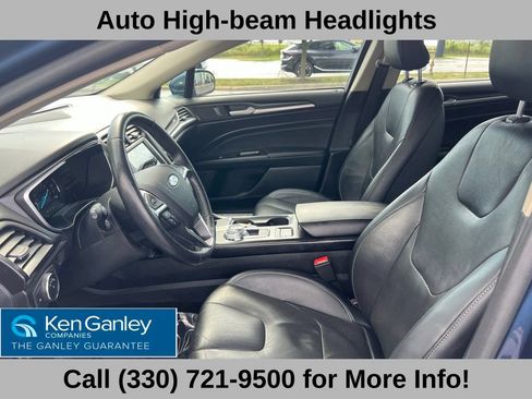 Used 2019 Ford Fusion Energi Titanium FWD image 39